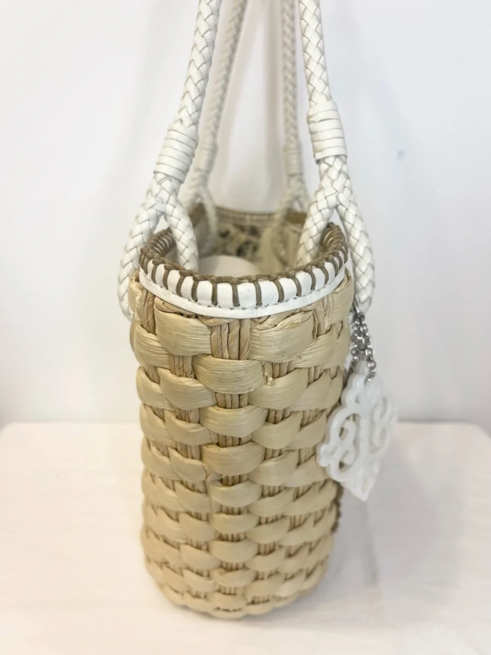 Brighton woven straw